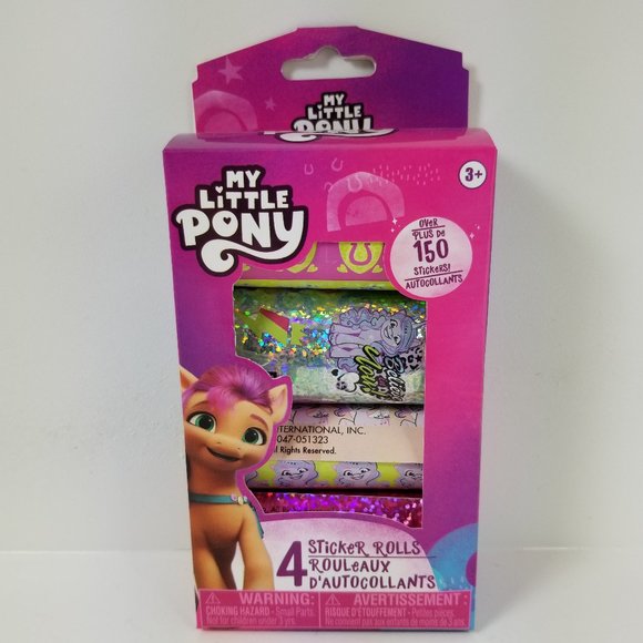 150 My Little Pony Stickers - Picture 1 of 6